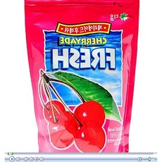 체리 에이드 음료 베이스 분말 700g