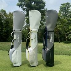高爾夫球包 輕便支架款 PU 防水, 如圖所示