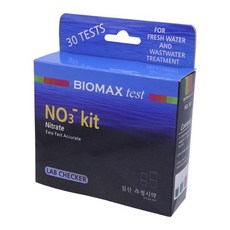 [수질검사] 바이오맥스 질산 테스트 키트 (30회), 1개
