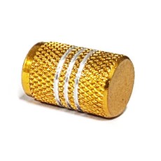 셀렉트템 자동차 타이어 공기주입구 마개 밸브캡 에어캡 뚜껑 커버, 골드, 4개