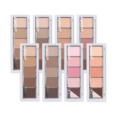 ABOUT TONE 經典眼影盤 色彩柔和自然 粉質細膩服貼 輕鬆打造深邃立體眼妝, 08 PEACH BREEZE, 1個