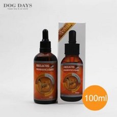 프리락토스 강아지 유산균 액상 100ml, 1개, 장건강/유산균, 50회분