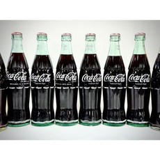 355ml 10병 코카-콜라 병콜라 식당 음료수 업소용 유리병콜라 콜라병, 10개
