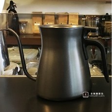【TDTC 咖啡館】Gamma Cafe 專業級鶴嘴手沖壺 / 滴漏壺 / 細口壺 0.8L (消光黑), 1個, Kettle Body, 800ml