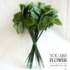 피우다랩 4잎 꽃대(50개입) 고급형 비누꽃전용꽃대