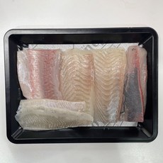국내산 모듬회 필렛 원물 1.2kg 제철 숙성회 3-4가지 창원맛집 진해 동부회센타(손질후 440g), 1개, 모듬회 필렛원물 1.2kg(손질후 440g)