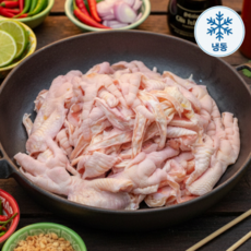 우와당 뼈 없는 무뼈닭발 순살, 1kg, 8개