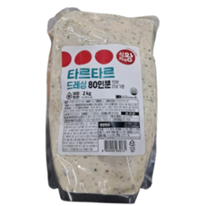 식자재왕 타르타르소스 드레싱 80인분 2kg, 1개