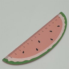 [Allhaving] 과일모양자 수박 15cm 과일디자인