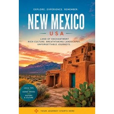 (영문도서)New Mexico - The Enchanted Circle Paperback, Csfotoimages, English, 9798256031022