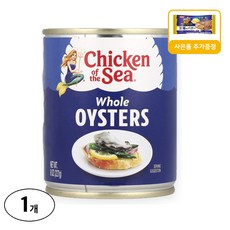 치킨오브더씨 통 굴 사은품 추가증정, 227g, 1개