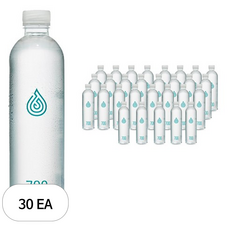 미로700 미네랄 워터 무산수, 500ml, 30개