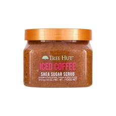 Tree Hut 트리헛 아이스 커피 쉐어 슈가 스크럽 510g, 1개