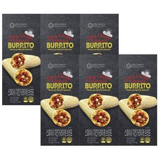 남향푸드 또띠아 브리또 스파이시 치킨가라아게 125g x 6개