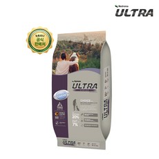 뉴트리나 울트라 초이스 애견사료, 곡물, 15kg, 1개 곡물, 15kg, 1개