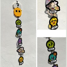 초등부 감정 인성수업 창의활동 디폼블럭 썬캐처 표정 모빌 만들기 초등미술 공작시간 창체