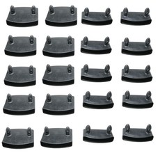 MOSAHOLL PSVR2 PC 어댑터 Windows 콘솔용 컴퓨터 Meuey Lyot 50mm x 9mm 침대 슬랫 홀더 커버 교체용 지지 중앙 10개 캡 및 끝