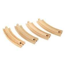 BRIO 170mm 33342 (브리오) 커브 레일 대상 연령 3세~ [장난감 장난감 목제 장난감, 1개, 상세페이지 참조