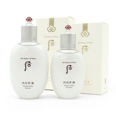 더후 공진향 설 미백 밸런서 150ml + 로션 110ml 세트, 1세트