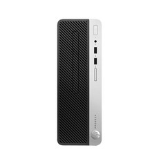 HP ProDesk 400 G6 SFF 중고컴퓨터 8세대 i5 8400 8G NVMe250G 사무용 가정용 업무용 윈도우11 DP D-SUB, 8세대 커피레이크 8400, WIN11 Pro, 250GB, 8GB, 블랙