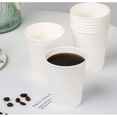 무지 종이컵 180ml, 100개, 1개