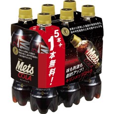 [토쿠호] 기린 메츠콜라 PET (480ml 20개+4개 덤), 480ml