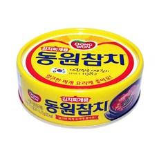 동원참치 김치찌개용, 210g, 1개
