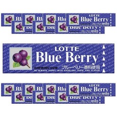 롯데 이빨에 잘 묻지 않는다 블루베리껌 x15개
