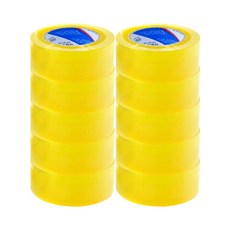 대림 테이프 80M, 10개, 투명