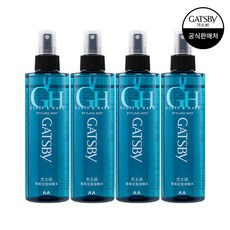 갸스비 그로스&하드 스타일링 미스트, 4개, 250ml