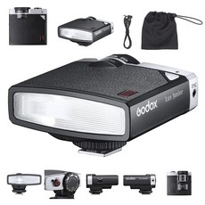 GODOX Lux Junior GN12 CCT 11-164 28mm FUJIFILM Canon Nikon Olympus Sony 레트로 카메라
