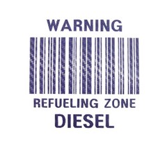 [주주파츠몰] 자동차 고급 카본재질 주유구 포인트 디젤 가솔린 혼유방지 스티커 호환 용품, 18, 1개