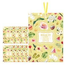 부케가르니 퍼퓸드 샤쉐 본품 일랑일랑, 10g, 8개, 일랑일랑향