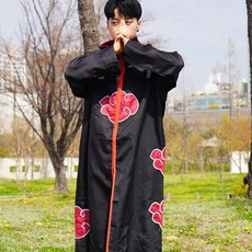 붉은구름 코트 코스프레 - 악당닌자 탈주닌자