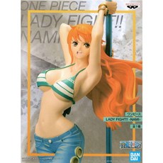 Banpresto One Piece LADY FIGHT!! Nami 娜美 公仔, 1個