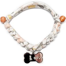 펫츠룩 가볍고예쁜 강아지 고양이 인식표 목걸이, 21말랑에어, 1개