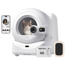 PETKIT APP IOSAndroid MAX 고양이 화장실 자동 화장실 스마트폰 관리 센서 부착