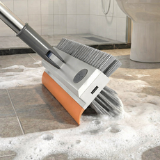 13CSTORE 욕실바닥 청소솔 밀대 틈새청소 바닥솔 스퀴지, 화이트, 1개
