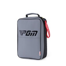 PGM 골프화백 휴대용 슈즈백 신발 주머니 방수 운동화 가방, 그레이, 3개