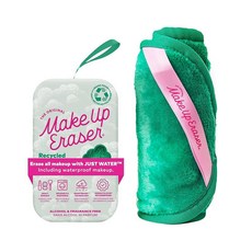 오리지널 MakeUp Eraser PRO 방수 마스카라 아이라이너 파운데이션 립스틱 자외선 차단제 등을 포함한 물만으로 모든 메이크업을 쉽게 제거할 수 있습니다 레오파드 1개입, Green