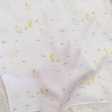 국산 무형광 모달70%+면30% 엠보 나염 가제손수건 10장