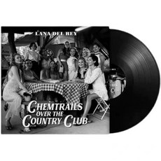 Lana DELREY 黑膠LP唱片 Chemtrails Over Country Club 專輯 全新未開封, 如圖, 詳見包裝
