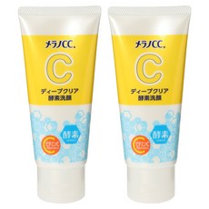 Melano CC 維他命C酵素深層潔淨洗面乳, 2條, 130g