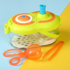 J5세 가을 자연탐구 숲활동 회전관찰경 불빛나오는 곤충채집통 매미 홈스쿨링 계곡