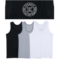 K나시 남자 학생 교복 이너웨어 기본티