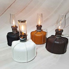 감성캠핑 이소 워머 가죽커버 캠핑소품 230g 450g hib*3869HO, 230g백색, 1개