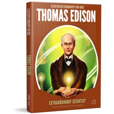 (영문도서) Thomas Edison Hardcover, Wonder House Books, English, 9789358561975