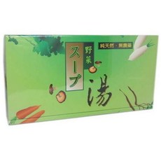 和旌 五行蔬菜湯, 1個, 2盒