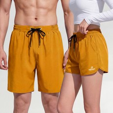 서프라이더 남녀 래쉬가드팬츠+이너 2종세트 반바지 5컬러 / 빅사이즈 SURFRIDER