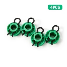 Saab 9-5 900용 전면 파워 윈도우 레귤레이터 리프터 가이드 롤러 4개 세트, 01 4Pcs